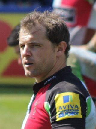 <span class="mw-page-title-main">Nick Evans (rugby union)</span> Rugby player