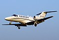 Image 24Cessna CitationJet/M2, part of the Citation family of business jets (from General aviation)