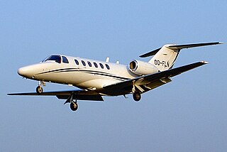 <span class="mw-page-title-main">Business jet</span> Jet-powered executive transport aircraft