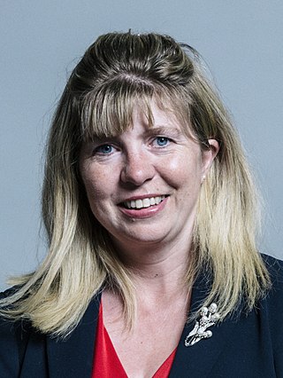 <span class="mw-page-title-main">Maria Caulfield</span> British politician (born 1973)