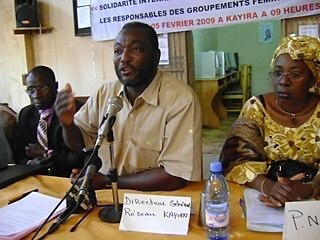 <span class="mw-page-title-main">Oumar Mariko</span> Malian politician