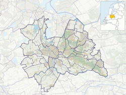 Heemstede is located in Utrecht (province)