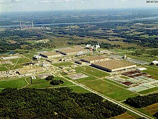 <span class="mw-page-title-main">Paducah Gaseous Diffusion Plant</span> Decommissioned uranium enrichment facility