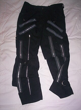 <span class="mw-page-title-main">Bondage pants</span> Type of trousers