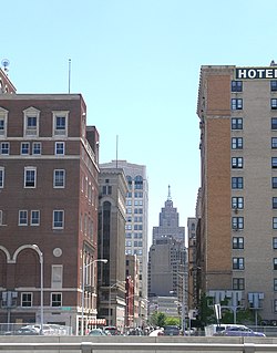 Park Avenue Historic District (Detroit, Michigan) United States historic place