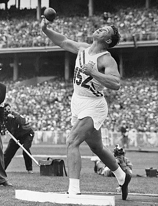 <span class="mw-page-title-main">Athletics at the 1956 Summer Olympics – Men's shot put</span>