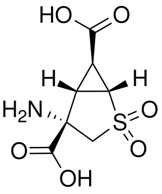 <span class="mw-page-title-main">Pomaglumetad</span> Drug, used as a treatment for schizophrenia