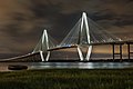 Image 3Arthur Ravenel Jr. Bridge from Charleston Harbor (from South Carolina)