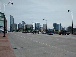 Roosevelt Road thoroughfare in Chicago, United States