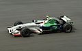 Barrichello at the 2008 Malaysian Grand Prix.