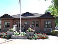 Scottsdale Grammar School, also called The Little Red Schoolhouse, built in 1909