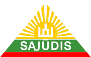 <span class="mw-page-title-main">Sąjūdis</span> Political party in Lithuania