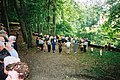 Sardana Festivities at Olot (Les fonts de San Roc)