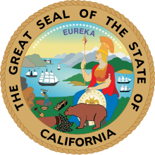 Description de l'image Seal of California.svg.