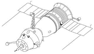 <span class="mw-page-title-main">Soyuz 7K-OK</span> First-generation Soyuz spacecraft (1966–1970)