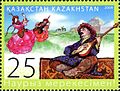 Kazak postabélyeg