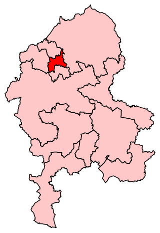 <span class="mw-page-title-main">Stoke-on-Trent Central (UK Parliament constituency)</span> Parliamentary constituency in the United Kingdom