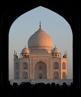 Le Taj Mahal.