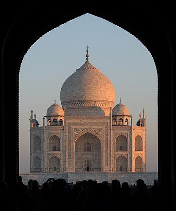 Taj Mahal, Uttar Pradesh