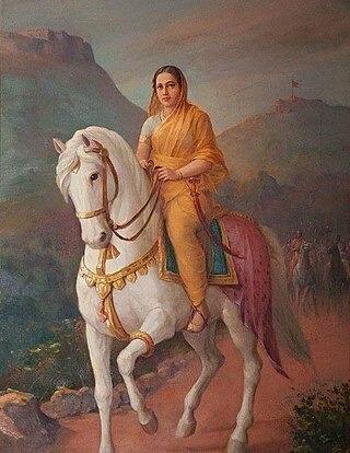 <span class="mw-page-title-main">Tarabai</span> Queen consort and later regent of the Maratha Kingdom