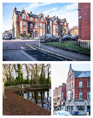 <span class="mw-page-title-main">Terenure</span> Suburb of Dublin, Ireland