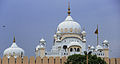 Samadhi of Ranjit Singh in Lahore, Pakistan.