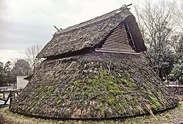 Vivienda típica del período Yayoi.