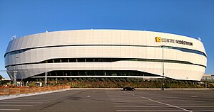 Das fertiggestellte Centre Vidéotron (September 2016)