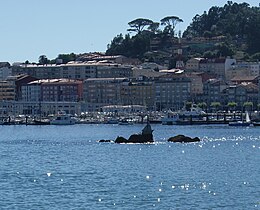 Cangas – Veduta