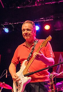 Jimmie Vaughan v roce 2014