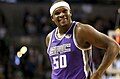 Zach Randolph op 31 december 2017 geboren op 16 juli 1981