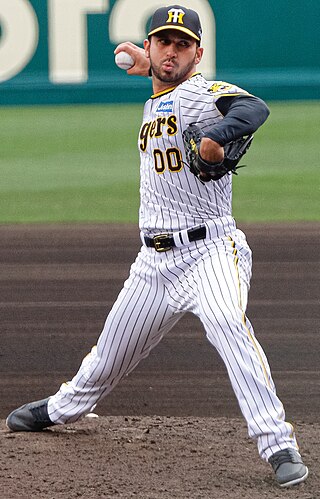 <span class="mw-page-title-main">Javy Guerra (baseball, born 1995)</span> Panamanian baseball player