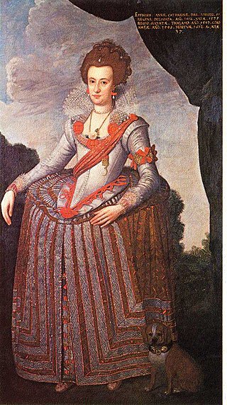 <span class="mw-page-title-main">Anne Catherine of Brandenburg</span> Queen consort of Denmark and Norway