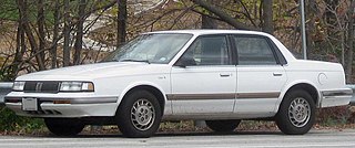 <span class="mw-page-title-main">Oldsmobile Cutlass Ciera</span> Motor vehicle