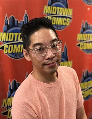 <span class="mw-page-title-main">Cliff Chiang</span> American comic book artist