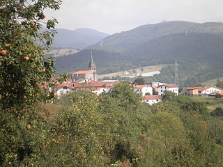 <span class="mw-page-title-main">Aduna</span> Municipality in Basque Country, Spain