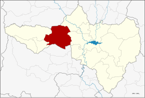 Amplasarea districtului în provincia Nakhon Sawan