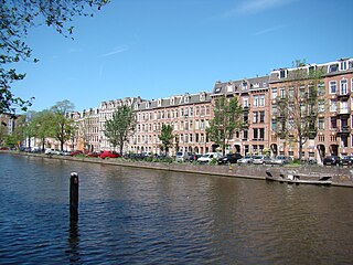 <span class="mw-page-title-main">Amsterdam-West</span> Borough of Amsterdam in North Holland, Netherlands