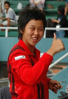 Angelique Widjaja Indonesian tennis player