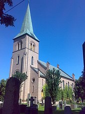 Foto einer Kirche