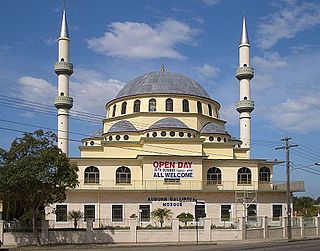 <span class="mw-page-title-main">Auburn Gallipoli Mosque</span> Mosque in Sydney, New South Wales, Australia