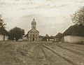 La preĝejo en la jaro 1900