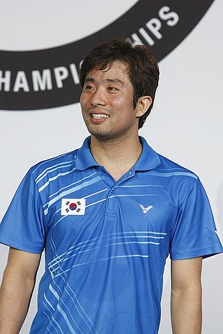 <span class="mw-page-title-main">Jung Jae-sung</span> South Korean badminton player