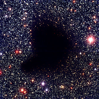 <span class="mw-page-title-main">Barnard 68</span> Dark absorption nebula