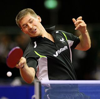 <span class="mw-page-title-main">Bastian Steger</span> German table tennis player