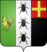 Blason Claude Louis Rousseau.svg