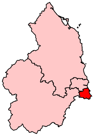 <span class="mw-page-title-main">Blyth Valley (UK Parliament constituency)</span> UK Parliament constituency in England since 1950-2024