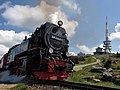 Brockenbahn am Heinrich Heine Weg