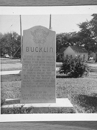 <span class="mw-page-title-main">Bucklin, Missouri</span> City in Missouri, United States