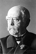 Otto von Bismark, cancelar german